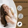 Peeling Handschuhe Körper Naturfasern 4er Set – Produktbild-Vorschau 3