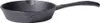A black cast iron frying pan with a handle is shown against a white background. Produktbild-Vorschau