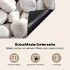 KitchenYeah® Kryt varnej dosky kamene - štrk - biely, Náhľad obrázku produktu 5