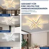 78W LED Deckenleuchte mit Ventilator, Leise Produktbild-Vorschau 9