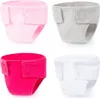 Bayer Design - 73098AA, Pupppen Stoffwindeln 4 Stück, rosa, Produktbild-Vorschau 1