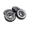 Nils Extreme Black Inline Skate Rollen (4er-Set) | 70 mm, Produktbild-Vorschau 1