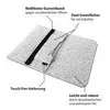 Tablet Tasche für Apple iPad 2025 11 Zoll Hülle Filz Case Produktbild-Vorschau 26