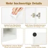 GOPLUS Küchenschrank hoch, Hochschrank mit 3 Türen & 2 Produktbild-Vorschau 4