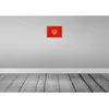 vianmo Blechschild 20x30 cm Monte Flagge Geburtstag Feiern Produktbild-Vorschau 2