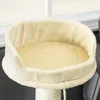 PawHut Kraboom, klein, 85 cm. Kattenboom met krabgedeelte Productafbeelding-voorbeeld 13