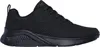 A black Skechers Uno Lite sneaker shown from the side. Produktbild-Vorschau