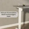 POKAR Höhenverstellbarer Schreibtisch Höhenverstellbar Produktbild-Vorschau 6