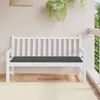 Gartenbank-Auflage Anthrazit 150x50x3 cm Oxford-Gewebe Produktbild-Vorschau 2
