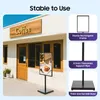 Reklamní stojan – stojan na plakáty – 65 x 90 x 167 cm – Náhled obrázku produktu 3