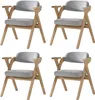 Sweiko 2 chaises de salle à manger pliantes, chaises de Voir les images du produit 17