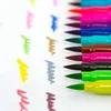 24 Farben Dual Tip Pinselstifte – Aquarell Marker Set mit Produktbild-Vorschau 4