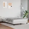 vidaXL Bettgestell Weiß 120x200 cm Kunstleder Produktbild-Vorschau 2