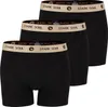 Stark Soul® Retro-Boxershorts 3'er Pack L Schwarz Safari Produktbild-Vorschau 1