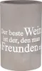 Räder Flaschenkühler Der beste Wein D.13,5cm, H.21,5cm Produktbild-Vorschau 1