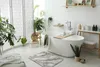 Badteppich Saugfähige - Badezimmer Teppich - Rutschfester Produktbild-Vorschau 7