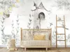 Muralo Vlies Fototapete für Kinderzimmer PRINZESSIN im Turm Produktbild-Vorschau 5