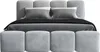 Polsterbett DONA 120 x 200 mit Matratze und Bettkasten. Produktbild-Vorschau 4