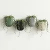 Pot de fleurs suspendu, support mural pour plantes, pot de Voir les images du produit 6