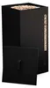 Aga Pelletbox mit Rollen und Tankdeckel 36x36x52 cm Schwarz Produktbild-Vorschau 5
