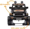 Toyota FJ Cruiser Kinder Elektroauto 12V (1–6 Jahre) – Produktbild-Vorschau 4