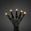 Konstsmide - Micro luci a LED, 400 diodi color ambra, Anteprima dell’immagine prodotto 10