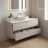 RODAN | Mobile Sotto Lavabo - Beige - 160 cm - Con piano Anteprima dell’immagine prodotto 3