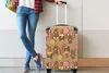 MuchoWow® Koffer Handgepäck Trolley Rollkoffer Kleine Produktbild-Vorschau 5
