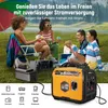 Inverter-aggregaat 3500W, stille en draagbare Productafbeelding-voorbeeld 7