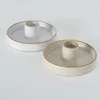 LS-LebenStil 2´er Set Stabkerzen Kerzenständer Keramik 10cm Produktbild-Vorschau 5