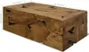 Couchtisch 90x50x30 cm Teakholz Braun Produktbild-Vorschau 7