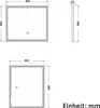 LED Badspiegel Badezimmerspiegel 80x60 mit Beleuchtung Produktbild-Vorschau 8