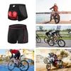 Herren Radunterhose Radsportshorts Fahrradhosen mit 5D Gel Produktbild-Vorschau 8