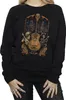 Disney - "Coco" Sweatshirt für Damen BI3411 (M) (Schwarz) Produktbild-Vorschau 3