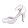 Tamaris Damen Pumps Plateau Blockabsatz Fesselriemen Produktbild-Vorschau 8