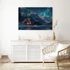 Glasbild 45x30cm in XXL für Wohnzimmer, Schlafzimmer Motiv Produktbild-Vorschau 3