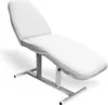 A white slipcover is shown on a medical or massage chaise lounge. Náhled obrázku produktu