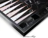 Orientálny luxusný trendový backgammon Tavla XXL Black Náhľad obrázku produktu 5