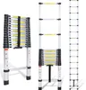 Bettizia Aluminium Teleskopleiter 4,4M, Leiter Ausziehbar, Produktbild-Vorschau 1