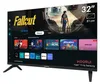 Koorui Smart TV - Tizen TV by Samsung - QLED Full HD - 32 Produktbild-Vorschau 2
