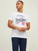 JACK & JONES Herren T-Shirt Rundhals JJETHAN | 3er Pack | Produktbild-Vorschau 15