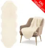XXL Lammfell 180x60cm Teppich Kunstfell Bettvorleger Produktbild-Vorschau 1