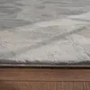 Teppich Wohnzimmer Kunstfell Shaggy Hochflor Waschbar In Produktbild-Vorschau 2