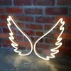 Anielskie skrzydła Neonowa lampa ścienna Neonowy znak Podgląd zdjęcia produktu 6