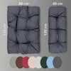 Palettenkissen Outdoor 2er Set 120x80 + 120x40 Europaletten Produktbild-Vorschau 2