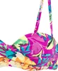 LASCANA Bügel-Bandeau-Bikini-Top Riley pink bedruckt Größe Produktbild-Vorschau 6