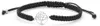 Bracciale cabala nero con cordoncino Albero della Vita Anteprima dell’immagine prodotto 1