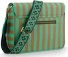 Pip Studio Umhängetasche Fenna Cross Body Bag Stripe Green Produktbild-Vorschau 2