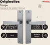 DOMINO Türgriff Blind Drückergarnitur | Langschildgarnitur Produktbild-Vorschau 8