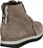 Zapatos de mujer, tipo botín, con cordones, color gris, con Vista previa de la imagen del producto 7